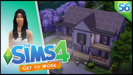 OUR NEW HOUSE!  - The Sims 4 - EP 56