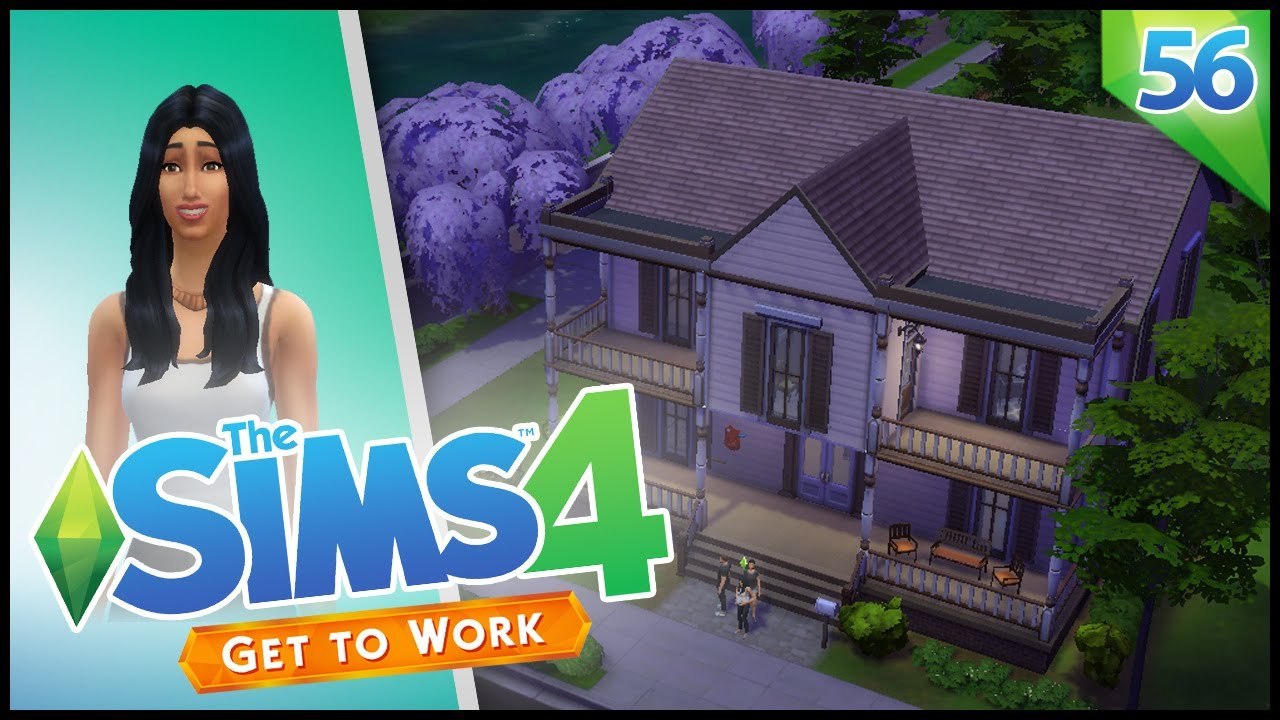 OUR NEW HOUSE!  - The Sims 4 - EP 56