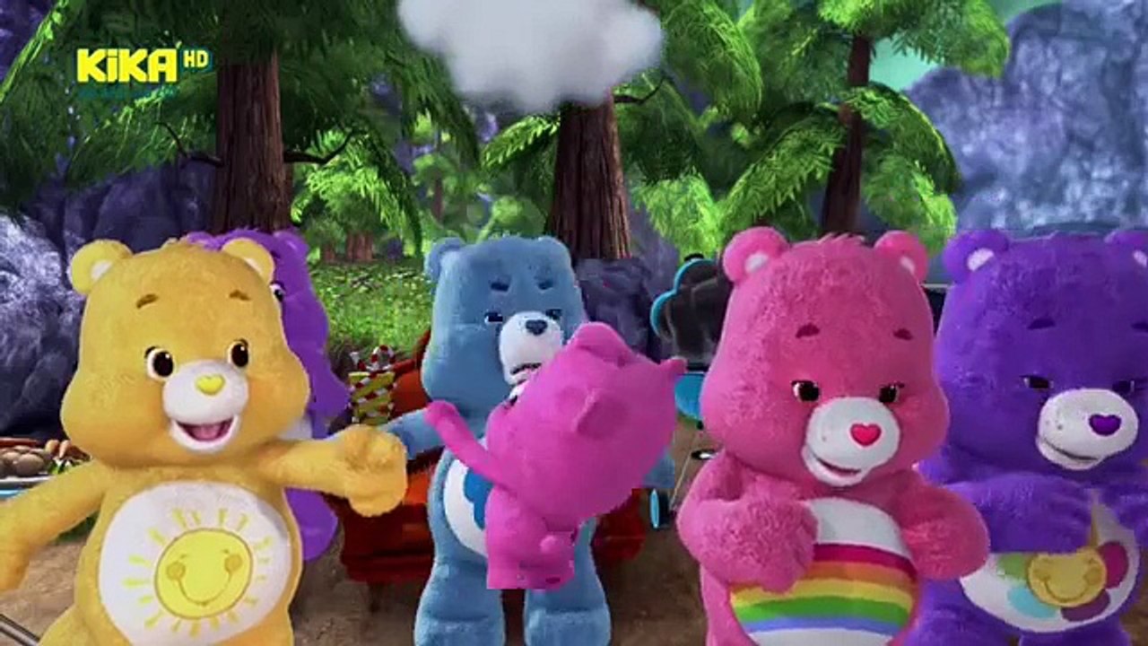 Die Glücksbärchis  Willkommen im Wolkenland Folge 25 - Willkommen im Brummelland  Deutsch