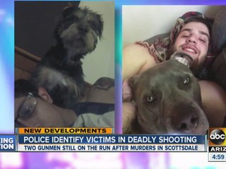 Police ID victims in deadly Scottsdale shooting