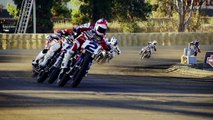 Roland Sands Design at the 2014 AMA Pro Flat Track Finals Moto gp racing