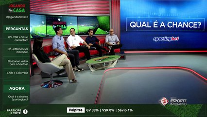 "Qual é chance?" do retorno