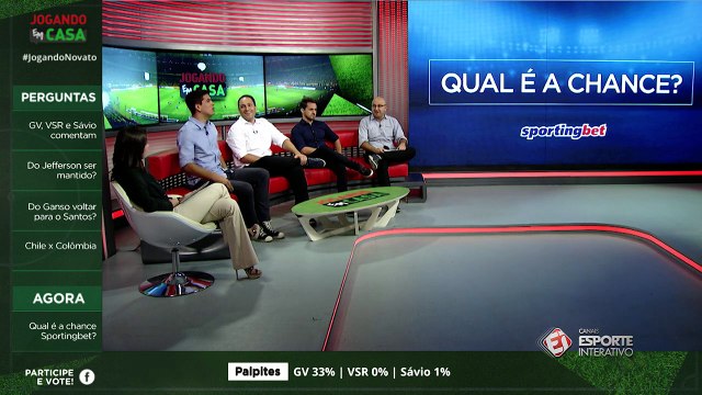 Qual é chance? do retorno