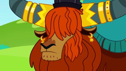 Pinkie Pie Tries To Impress The Yaks - My Little Pony: Friendship Is Magic - Season 5