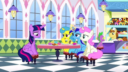 Twilight Meets Up With Her Old Friends - My Little Pony: Friendship Is ...