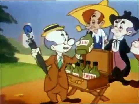 Capitalism vs Communism - Freedom versus Oppression - Propaganda Cartoon - Cold War 1940s