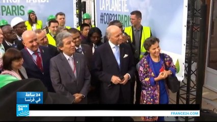 فرنسا.. الرئيس هولاند يجتمع بقادة أفارقة استعدادا لمؤتمر باريس حول المناخ