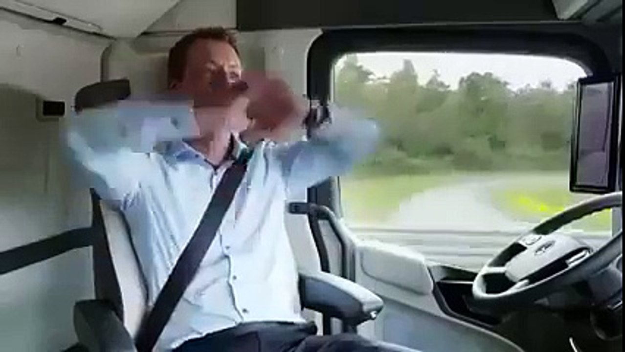 auto drive in truck
