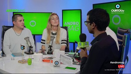ANDROMAG S03E06 : Sony Xperia Z5, Samsung Gear S2, Amazon Kindle Fire