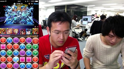 【パズドラ】コスケと協力プレイ！絶無限回廊＆チャレダンLv8に挑む！！