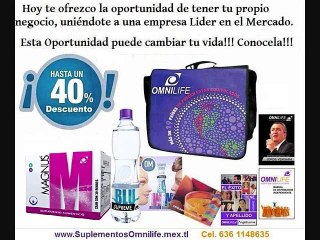 Omnilife Negocio Independiente