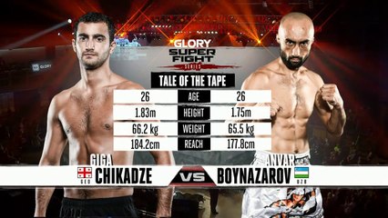 Giga Chikadze - Anvar Boynazarov GLORY 23 LasVegas