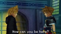 【All Voices Fandub】 Sora Meets Roxas- Kingdom Hearts 3D: Dream Drop Distance
