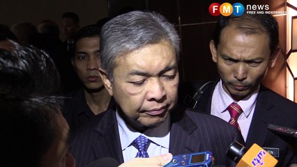 Download Video: Saifuddin harus tunjuk sebab berkenaan kehadiran beliau semasa mesyuarat meja bulat pembangkang kata Zahid Hamidi