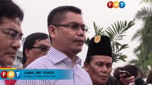 Pengerusi Gabungan NGO-NGO melayu Jamal Yunos mengucapkan tahniah kepada MB Selangor kerana menternak nyamuk