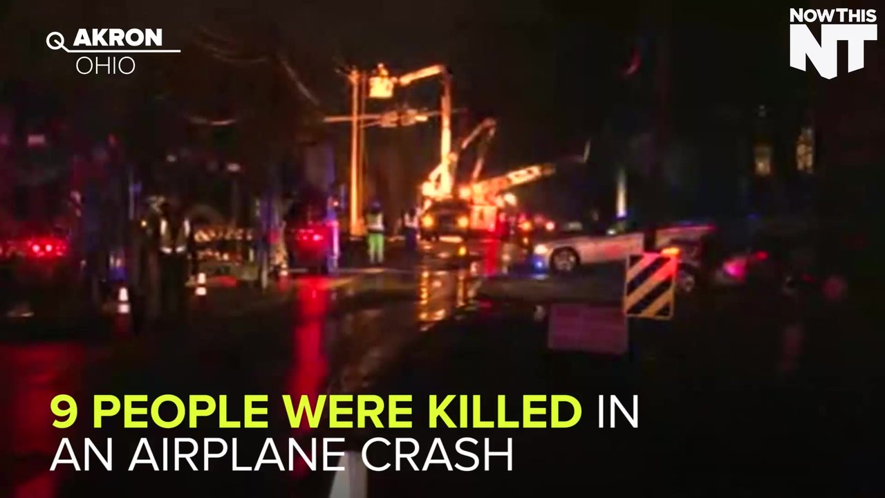 Woman Captures Plane Crash While Snapchatting