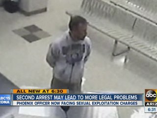 Phoenix police officer arrested twice in three days