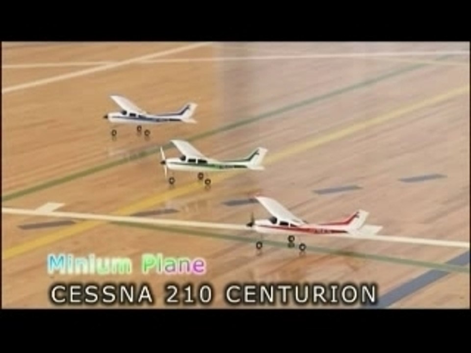 Kyosho Minium plane indoor