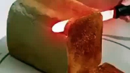 Bread Toasting Knife - YouTube