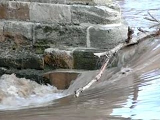 Río Ebro en Zaragoza (Puente de Piedra)