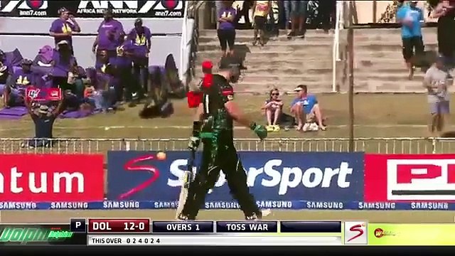 Morne van Wyk Dolphins skipper gives a good start with 53 in 43 Ram Slam T20 DP vs WAR