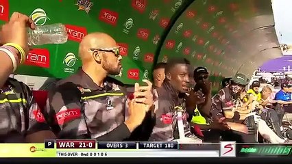 JJ Smuts smashing 30 in just 19 balls for Warriors  Ram Slam T20  DP vs WAR