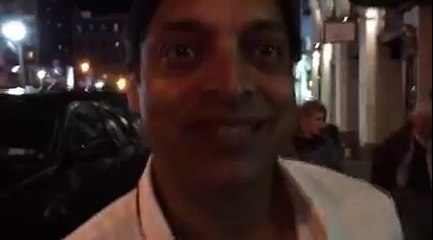 Shoab Akhtar in NewYork Cricket All starts League 2015