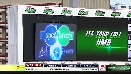 Cameron Delport picked up 3 wickets  Ram Slam T20  DP vs WAR