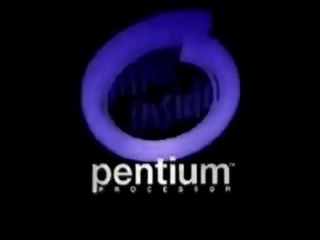 Intel Inside Pentium 1 Animation (Lower Pitch) 1996
