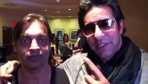 Shoaib Akhter and Wasim Akram Invites to All Star Cricket League