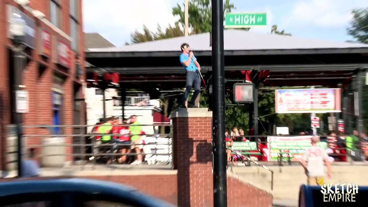 Blind Prank Goes Bad!!