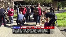 UCC Mass Shooting Police Press Conference, AUDIO AT THE SCENE Oregon Umpqua Community Coll