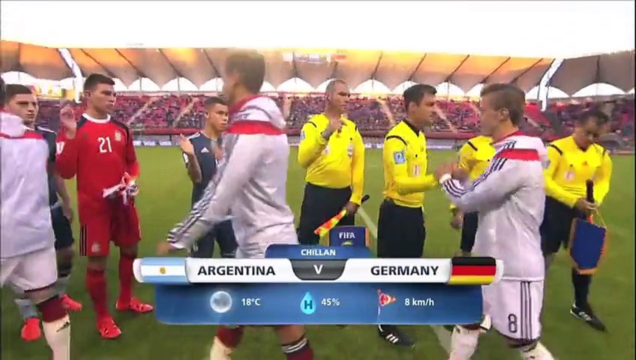 Highlights  Argentina v
