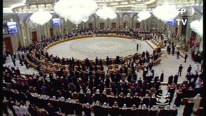 América do Sul e países Árabes reunidos em Riad