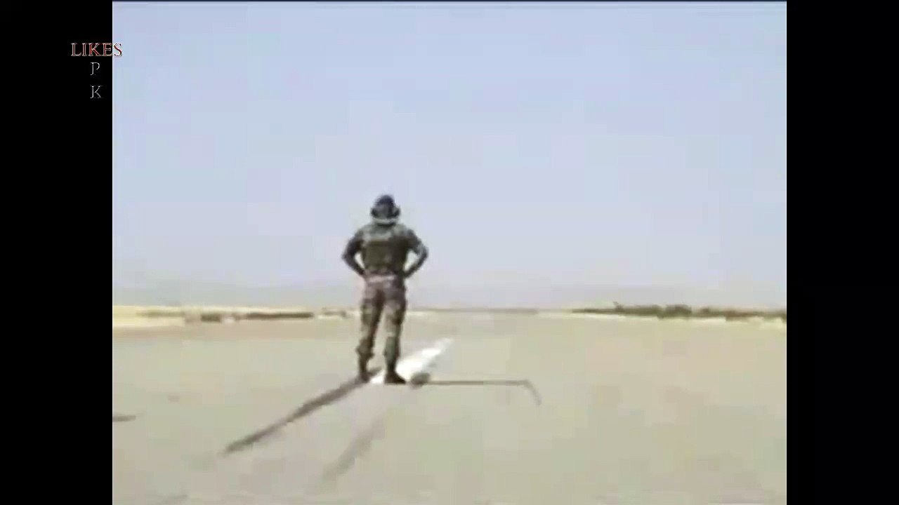 only Pakistani Army men Can do That.