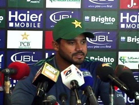 Press Conference Pakistan ODI Captain Azhar Ali at Sheikh Zayed Cricket Stadium, Abu Dhabi ahead of 1st odi between pak vs england