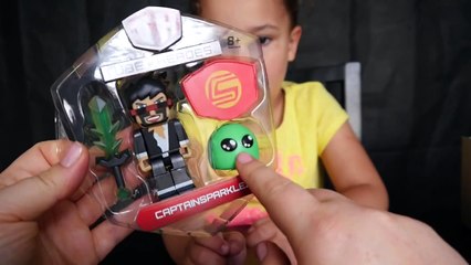 New Tube Heroes: CaptainSparklez and Sky Does Minecraft Toys