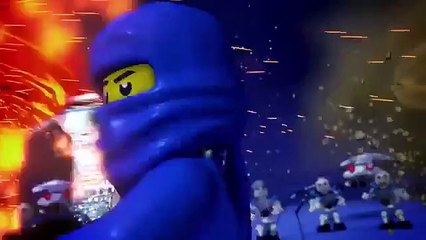 Présentation de Jay saisons 1,2 et 3 de Ninjago.