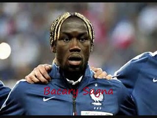 Présentation de léquipe de France de football.