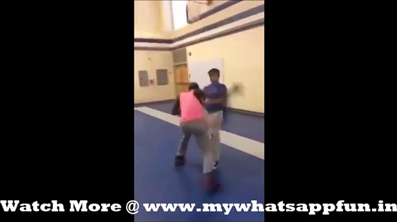 Whatsapp Funny video || Boxing Practice