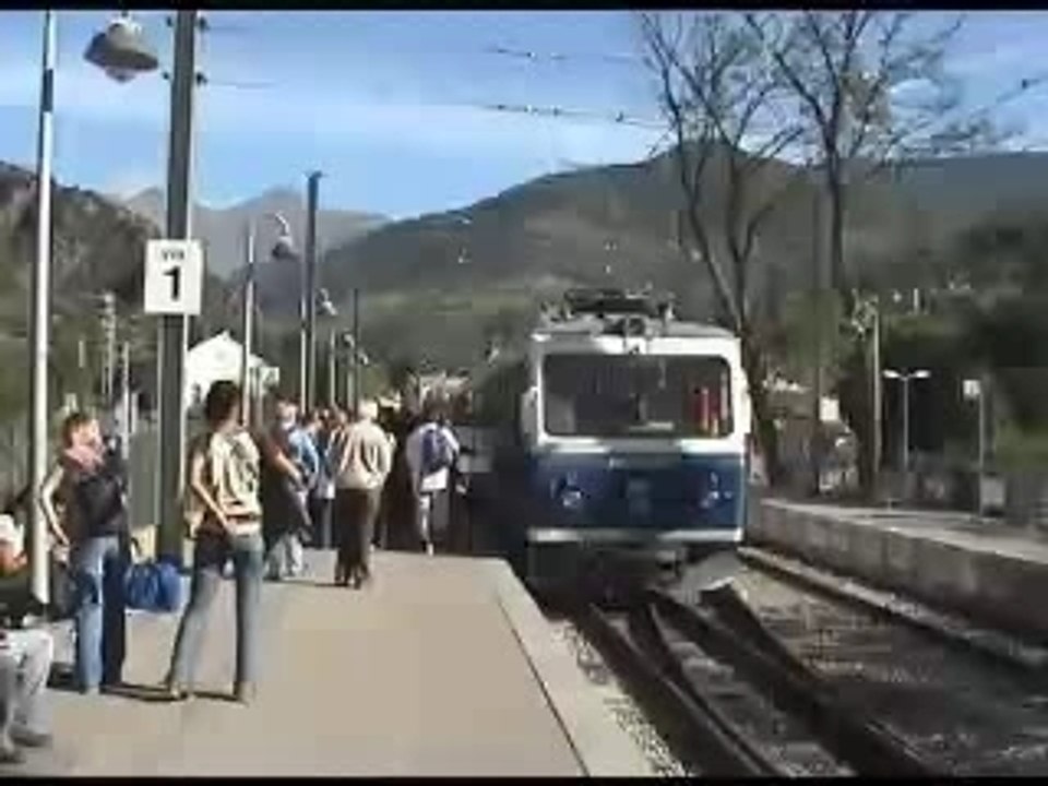 Tren Cremallera