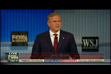 Jeb Bush really doesn't want to say if he'd bail out the banks.