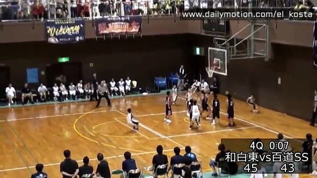 Final ÉPICO em partida de basquetebol