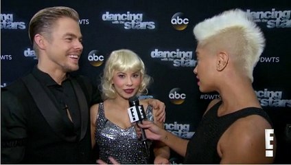 Derek and Bindi E News 110915