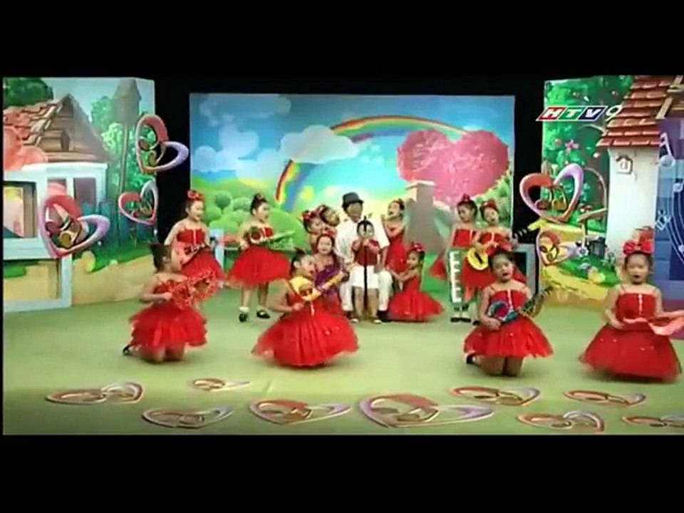 Ca nhạc thiếu nhi Bà ơi - FULL
