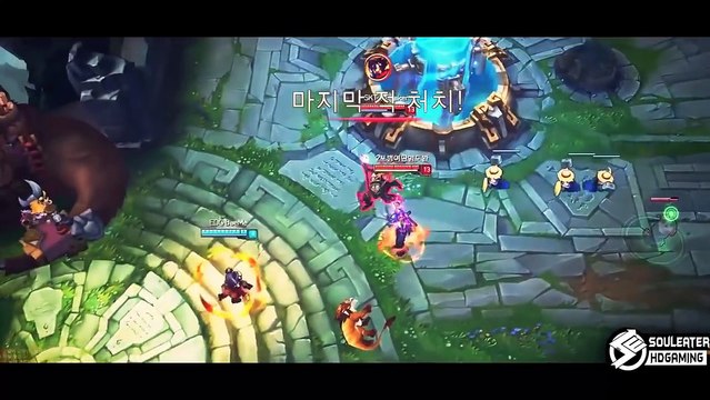 Korean High Elo Montage #1 feat. Faker-LORD MASTER KING-BDD- League of Legends