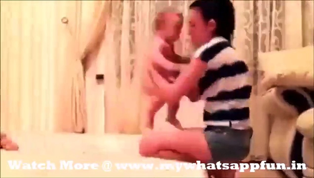 Whatsapp Funny video || Dealing with twin