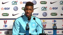 Bleus - Quand Coman fait rire les journalistes