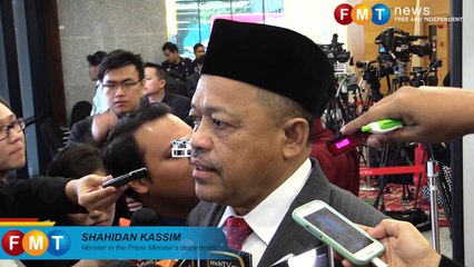 Shahidan: PM not repressive leader as claimed, says minister