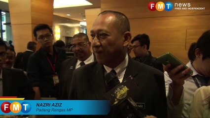 Face me if you won’t face Najib, Nazri dares Mahathir